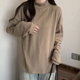 ハイネックプルオーバー【韓国ファッション】【春夏新商品】 | Doula Doula | 詳細画像12 