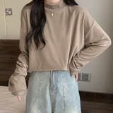 ハイネックプルオーバー【韓国ファッション】【春夏新商品】 | Doula Doula | 詳細画像13 