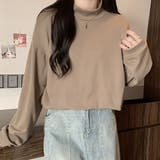 ハイネックプルオーバー【韓国ファッション】【春夏新商品】 | Doula Doula | 詳細画像15 