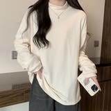 ハイネックプルオーバー【韓国ファッション】【春夏新商品】 | Doula Doula | 詳細画像18 