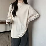 ハイネックプルオーバー【韓国ファッション】【春夏新商品】 | Doula Doula | 詳細画像20 