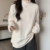 ハイネックプルオーバー【韓国ファッション】【春夏新商品】 | Doula Doula | 詳細画像21 