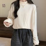 ハイネックプルオーバー【韓国ファッション】【春夏新商品】 | Doula Doula | 詳細画像24 