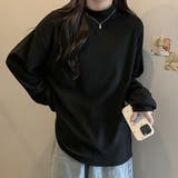 ハイネックプルオーバー【韓国ファッション】【春夏新商品】 | Doula Doula | 詳細画像27 