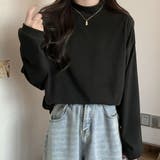 ハイネックプルオーバー【韓国ファッション】【春夏新商品】 | Doula Doula | 詳細画像30 