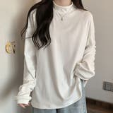 ハイネックプルオーバー【韓国ファッション】【春夏新商品】 | Doula Doula | 詳細画像32 