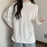 ハイネックプルオーバー【韓国ファッション】【春夏新商品】 | Doula Doula | 詳細画像33 