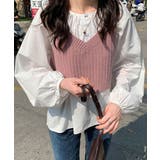 ブラウス【韓国ファッション】 | Girly Doll | 詳細画像6 