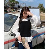 ブラウス【韓国ファッション】 | Girly Doll | 詳細画像13 