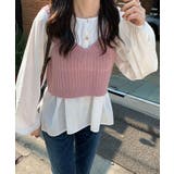 ブラウス【韓国ファッション】 | Girly Doll | 詳細画像18 