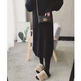 ハイネックニットワンピース【韓国ファッション】 | Girly Doll | 詳細画像3 