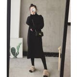 ハイネックニットワンピース【韓国ファッション】 | Girly Doll | 詳細画像4 