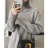 ハイネックニットワンピース【韓国ファッション】 | Girly Doll | 詳細画像7 