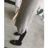 ハイネックニットワンピース【韓国ファッション】 | Girly Doll | 詳細画像8 