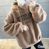 長袖ボアパーカ【韓国ファッション】 | Girly Doll | 詳細画像10