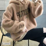 長袖ボアパーカ【韓国ファッション】 | Girly Doll | 詳細画像11