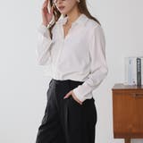 マットサテンシャツ【韓国ファッション】 | Girly Doll | 詳細画像27 