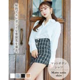 マットサテンシャツ【韓国ファッション】 | Girly Doll | 詳細画像2 