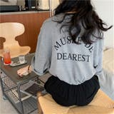 バックロゴビッグシルエットTシャツ【韓国ファッション】 | Girly Doll | 詳細画像22 