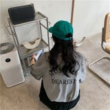 バックロゴビッグシルエットTシャツ【韓国ファッション】 | Girly Doll | 詳細画像23 