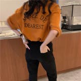 バックロゴビッグシルエットTシャツ【韓国ファッション】 | Girly Doll | 詳細画像38 
