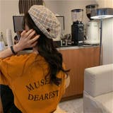 バックロゴビッグシルエットTシャツ【韓国ファッション】 | Girly Doll | 詳細画像39 