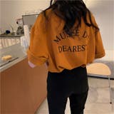バックロゴビッグシルエットTシャツ【韓国ファッション】 | Girly Doll | 詳細画像40 