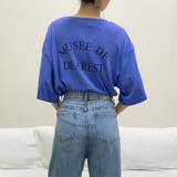 バックロゴビッグシルエットTシャツ【韓国ファッション】 | Girly Doll | 詳細画像13 