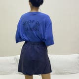 バックロゴビッグシルエットTシャツ【韓国ファッション】 | Girly Doll | 詳細画像14 