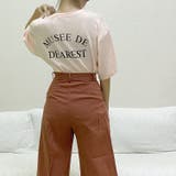 バックロゴビッグシルエットTシャツ【韓国ファッション】 | Girly Doll | 詳細画像11 