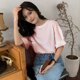 バックロゴビッグシルエットTシャツ【韓国ファッション】 | Girly Doll | 詳細画像9 