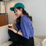 バックロゴビッグシルエットTシャツ【韓国ファッション】 | Girly Doll | 詳細画像12 