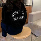 バックロゴビッグシルエットTシャツ【韓国ファッション】 | Girly Doll | 詳細画像15 