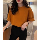 バックロゴビッグシルエットTシャツ【韓国ファッション】 | Girly Doll | 詳細画像31 