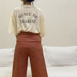バックロゴビッグシルエットTシャツ【韓国ファッション】 | Girly Doll | 詳細画像8 