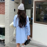 ベーシックロングシャツ【韓国ファッション】 | Girly Doll | 詳細画像33 