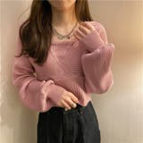 カシュクールニット【韓国ファッション】 | Girly Doll | 詳細画像11 