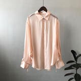 サイドリボンオーバーサイズシアーシャツ【韓国ファッション】 | Girly Doll | 詳細画像38