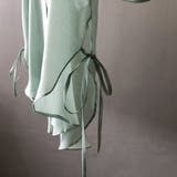 サイドリボンオーバーサイズシアーシャツ【韓国ファッション】 | Girly Doll | 詳細画像41