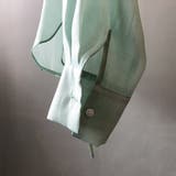 サイドリボンオーバーサイズシアーシャツ【韓国ファッション】 | Girly Doll | 詳細画像42