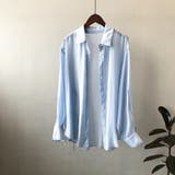 サイドリボンオーバーサイズシアーシャツ【韓国ファッション】 | Girly Doll | 詳細画像44