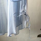 サイドリボンオーバーサイズシアーシャツ【韓国ファッション】 | Girly Doll | 詳細画像45