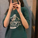 ラウンドネックルーズプリントTシャツ【韓国ファッション】 | Doula Doula | 詳細画像16