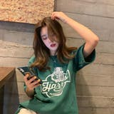 ラウンドネックルーズプリントTシャツ【韓国ファッション】 | Doula Doula | 詳細画像25