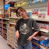 ラウンドネックルーズプリントTシャツ【韓国ファッション】 | Doula Doula | 詳細画像32