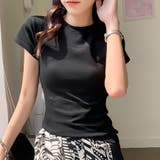 クルーネックフィットTシャツ【韓国ファッション】 | Doula Doula | 詳細画像4
