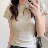 クルーネックフィットTシャツ【韓国ファッション】 | Doula Doula | 詳細画像10