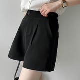 ハイウエストタックショートパンツ【韓国ファッション】 | Doula Doula | 詳細画像6 