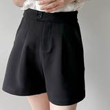 ハイウエストタックショートパンツ【韓国ファッション】 | Doula Doula | 詳細画像8 