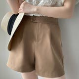 ハイウエストタックショートパンツ【韓国ファッション】 | Doula Doula | 詳細画像9 